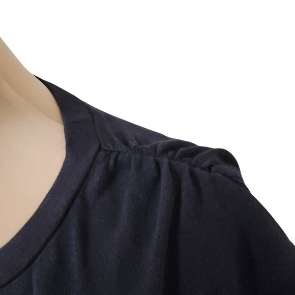 code x mode Size XS Black Short Sleeve T Shirt Dress with Pockets, Gently Used - Picture 3 of 11